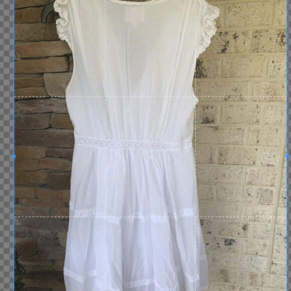 5a7 cinq a sept-white dress-PERFECT summer dress!!! - Picture 6 of 9